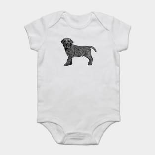 Labrador Retriever Baby Bodysuit